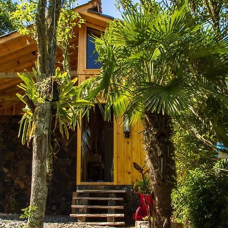 Cabana Gala Unica Exclusiva No Vale Das Macieiras Urubici Ngoại thất bức ảnh