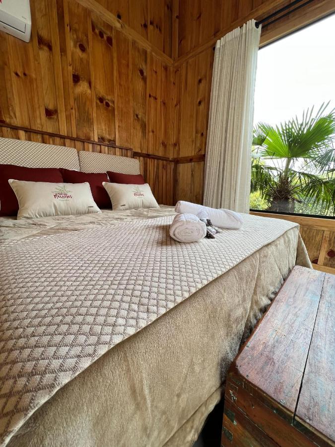 Cabana Gala Unica Exclusiva No Vale Das Macieiras Urubici Ngoại thất bức ảnh