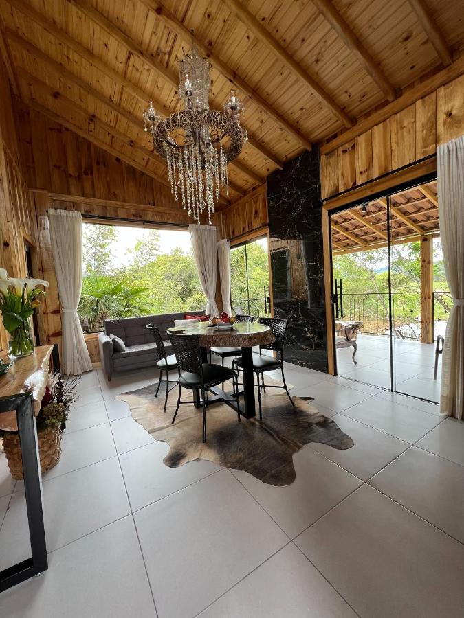 Cabana Gala Unica Exclusiva No Vale Das Macieiras Urubici Ngoại thất bức ảnh