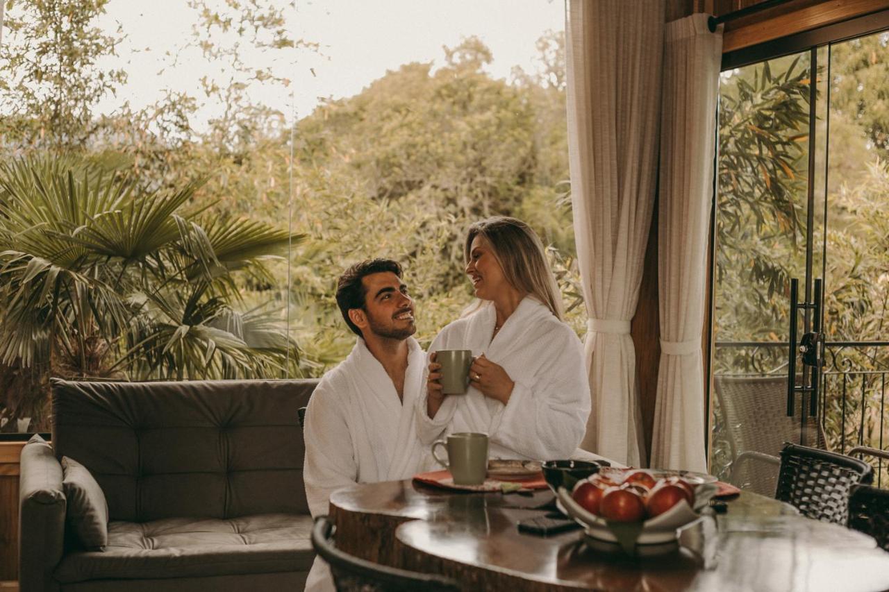 Cabana Gala Unica Exclusiva No Vale Das Macieiras Urubici Ngoại thất bức ảnh