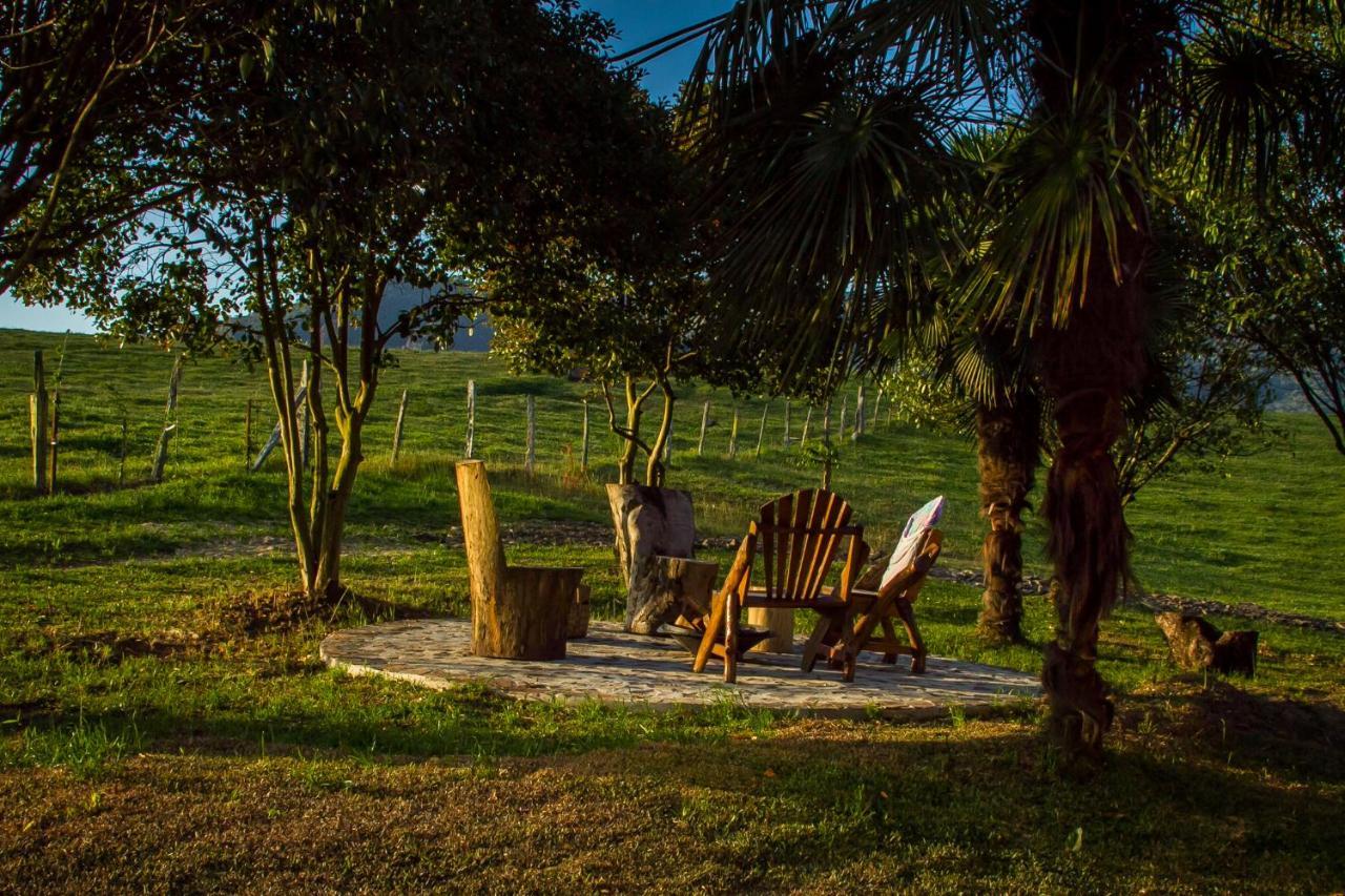 Cabana Gala Unica Exclusiva No Vale Das Macieiras Urubici Ngoại thất bức ảnh