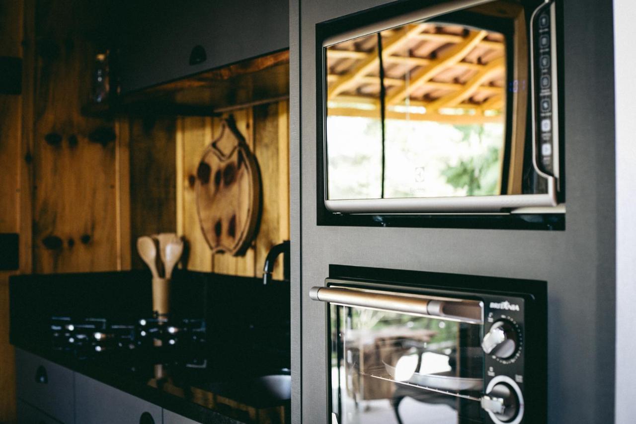 Cabana Gala Unica Exclusiva No Vale Das Macieiras Urubici Ngoại thất bức ảnh