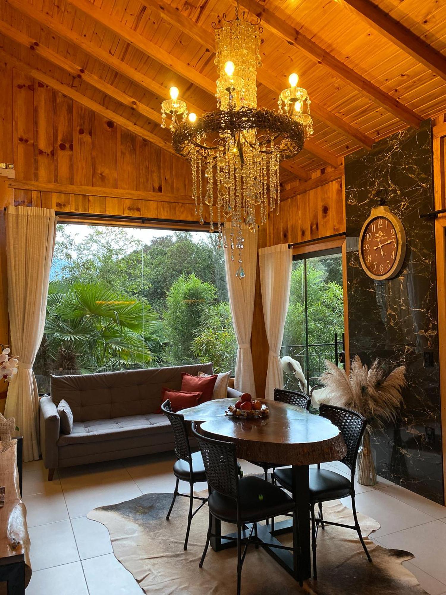 Cabana Gala Unica Exclusiva No Vale Das Macieiras Urubici Ngoại thất bức ảnh