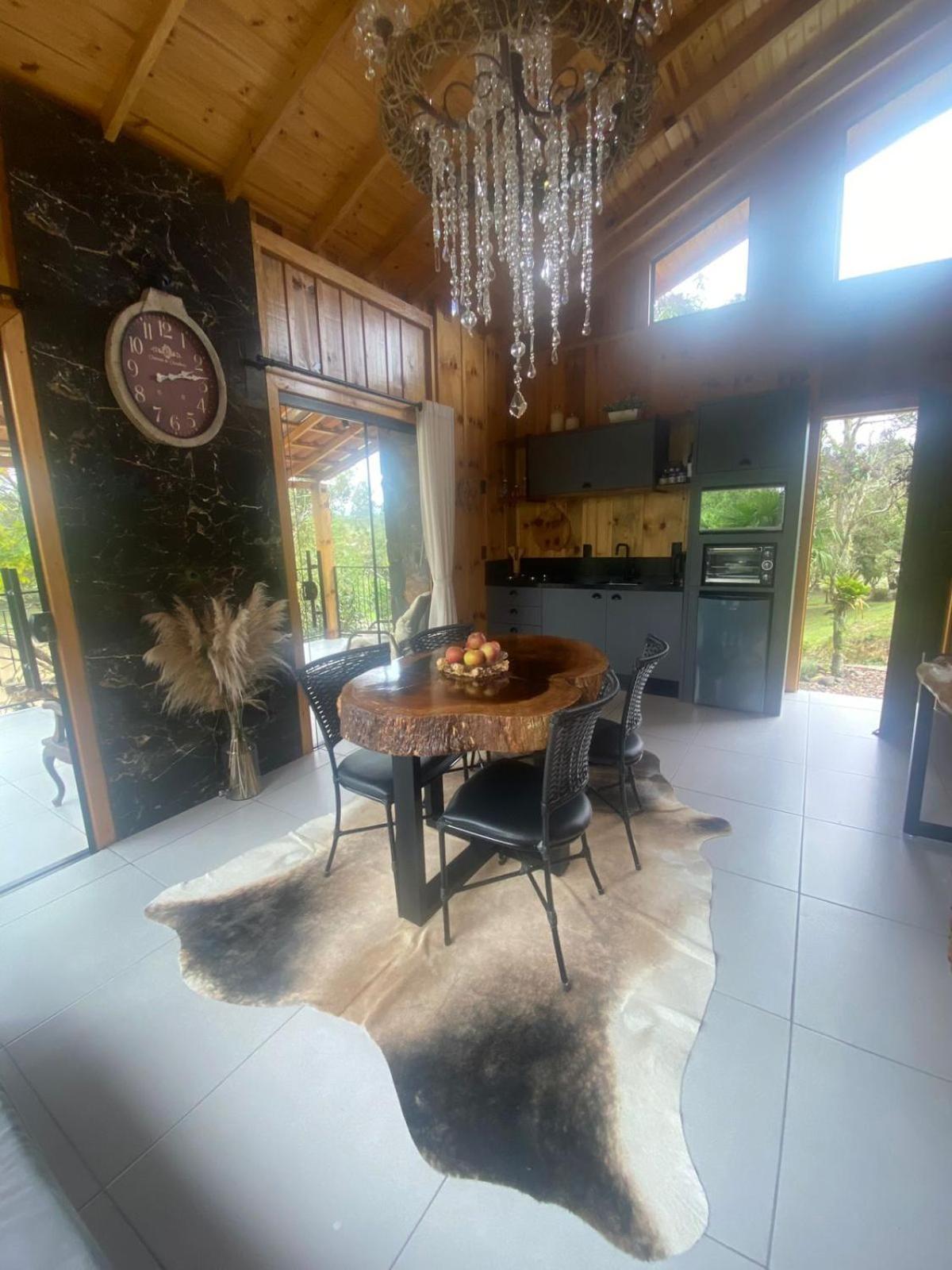 Cabana Gala Unica Exclusiva No Vale Das Macieiras Urubici Ngoại thất bức ảnh