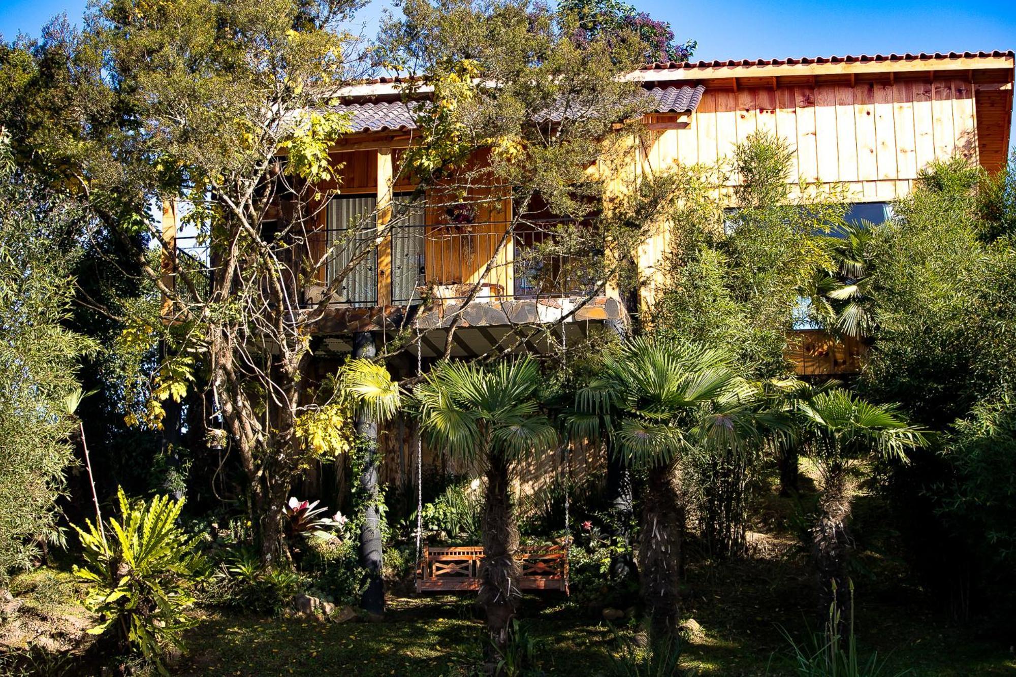 Cabana Gala Unica Exclusiva No Vale Das Macieiras Urubici Ngoại thất bức ảnh