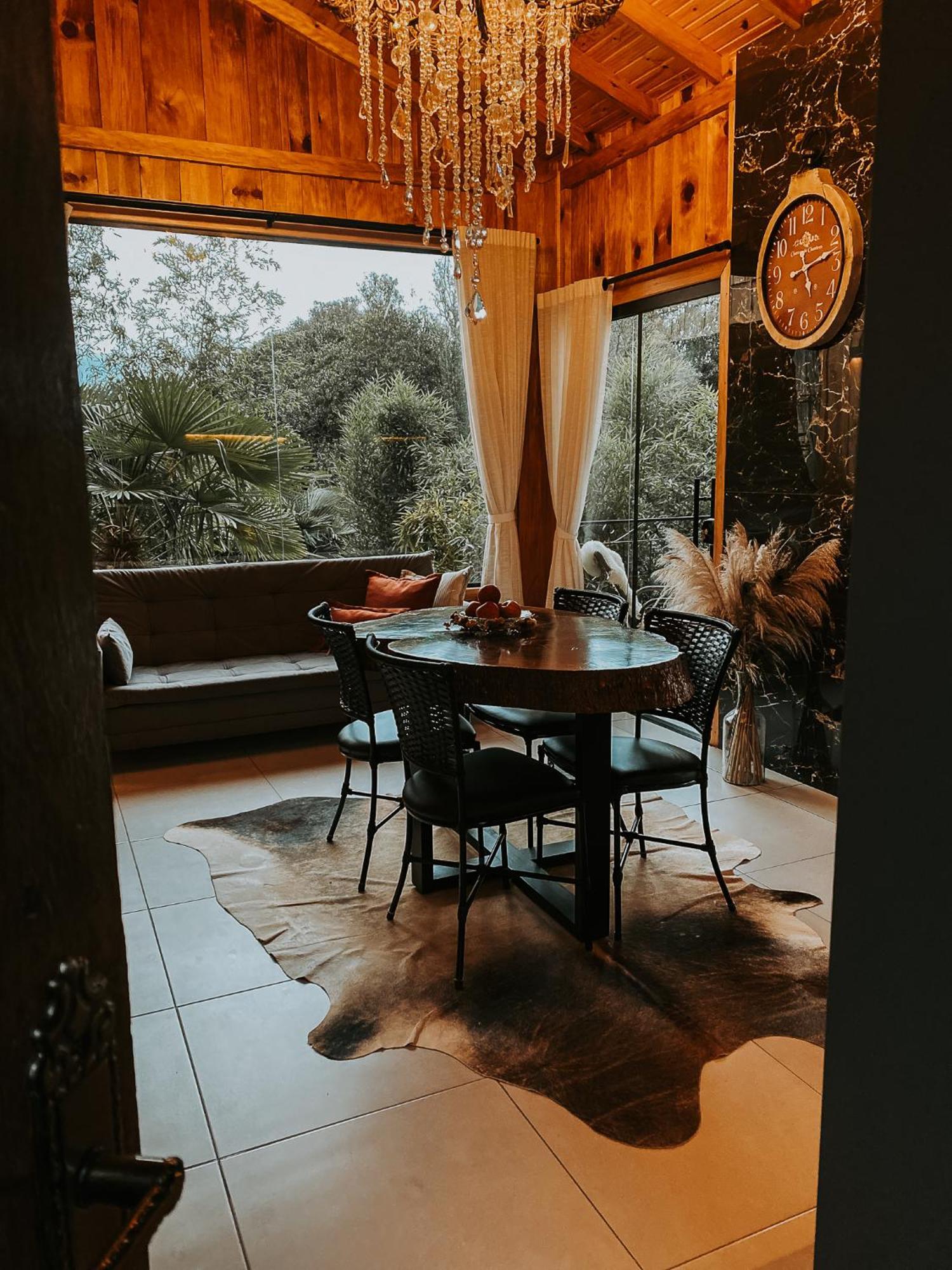 Cabana Gala Unica Exclusiva No Vale Das Macieiras Urubici Ngoại thất bức ảnh