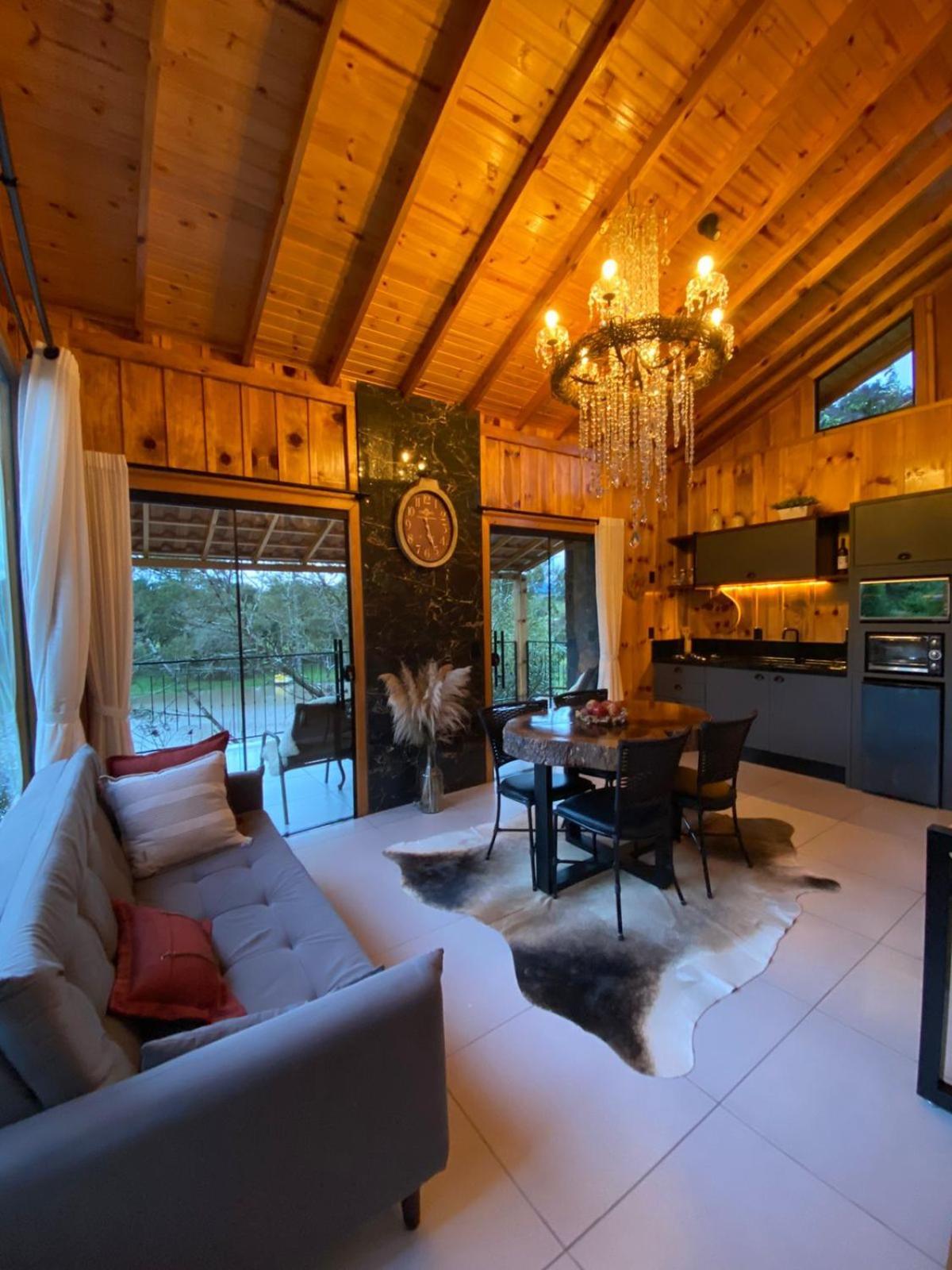 Cabana Gala Unica Exclusiva No Vale Das Macieiras Urubici Ngoại thất bức ảnh