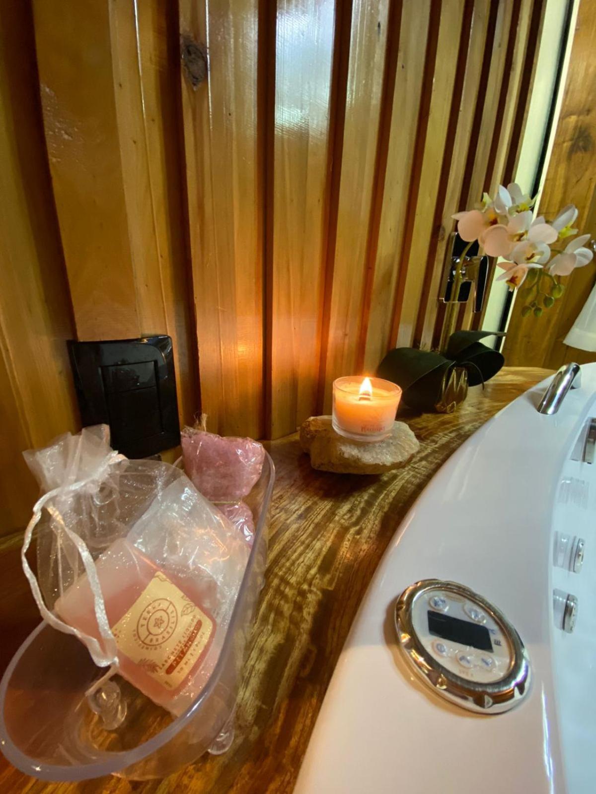 Cabana Gala Unica Exclusiva No Vale Das Macieiras Urubici Ngoại thất bức ảnh
