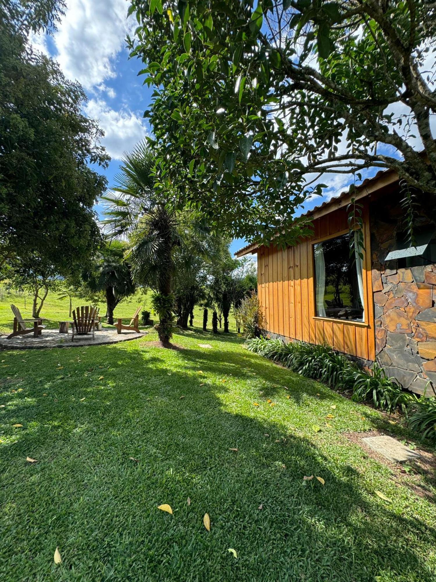 Cabana Gala Unica Exclusiva No Vale Das Macieiras Urubici Ngoại thất bức ảnh