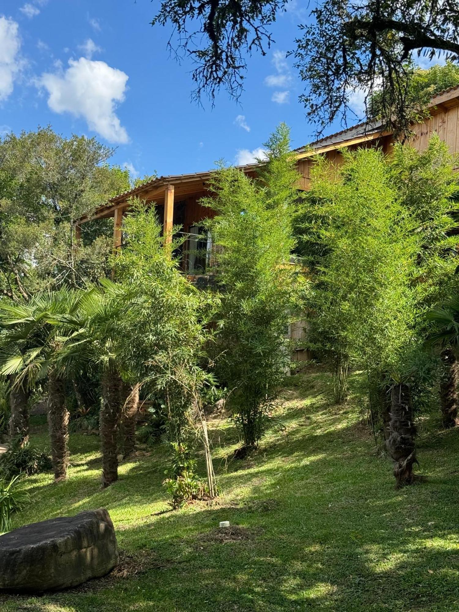 Cabana Gala Unica Exclusiva No Vale Das Macieiras Urubici Ngoại thất bức ảnh
